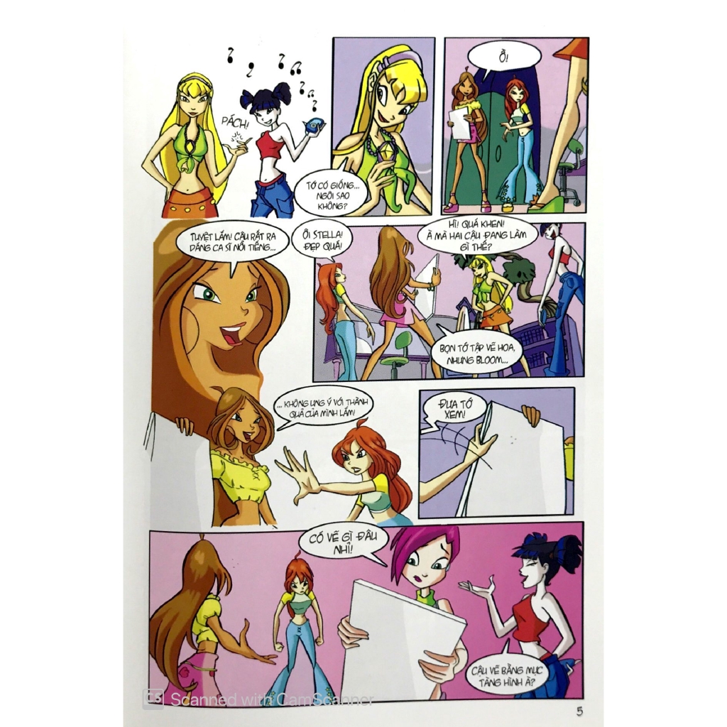 Sách - Winx Club - Tân Binh Của Bóng Tối