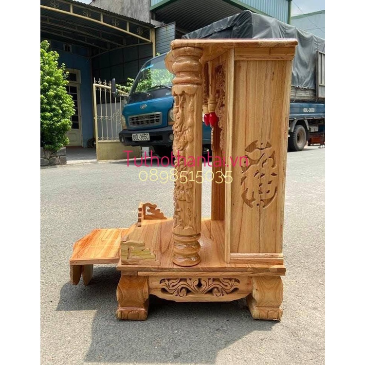 Bàn thờ thần tài ông địa 42 x 68cm - TUTHOTHANTAI.VN