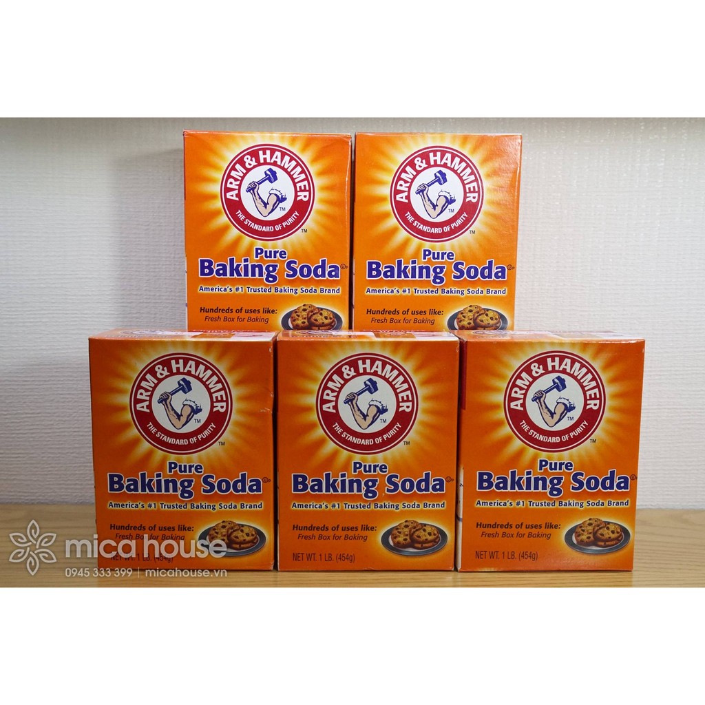 BAKING SODA ARM & HAMMER 454G