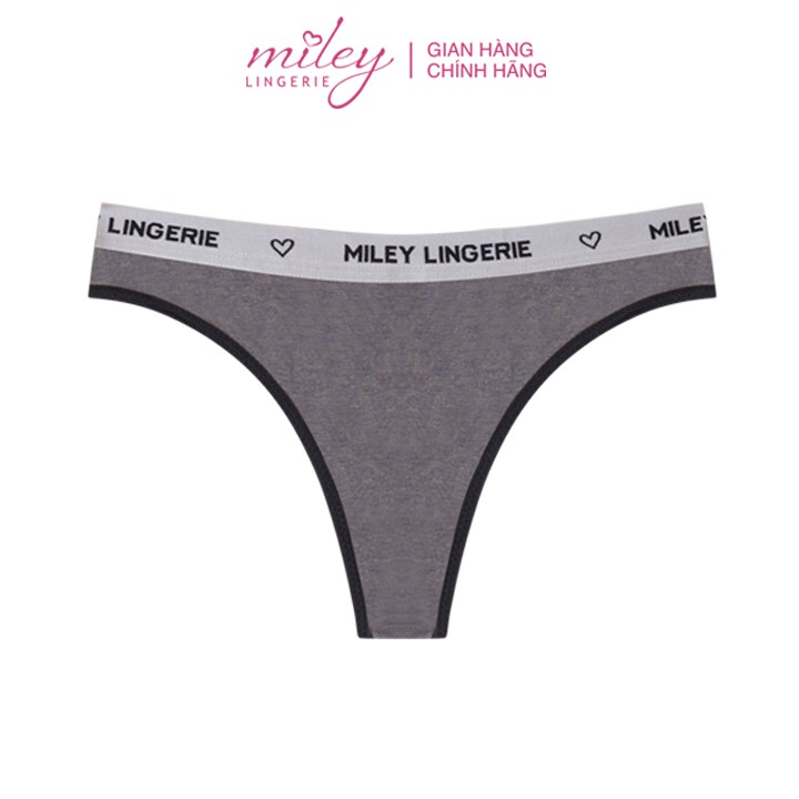 Quần Lót Nữ Lọt Khe Sexy Melange Cạp Cao Active MILEY LINGERIE FMS57 | BigBuy360 - bigbuy360.vn