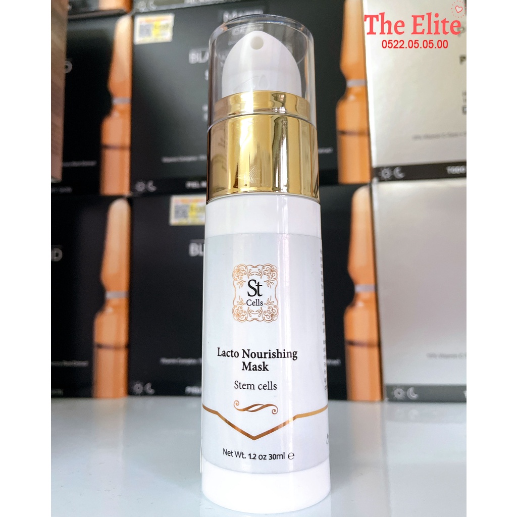 Mặt nạ Lacto Mask Onmacabim Lactic acid & tế bào gốc 30 ml