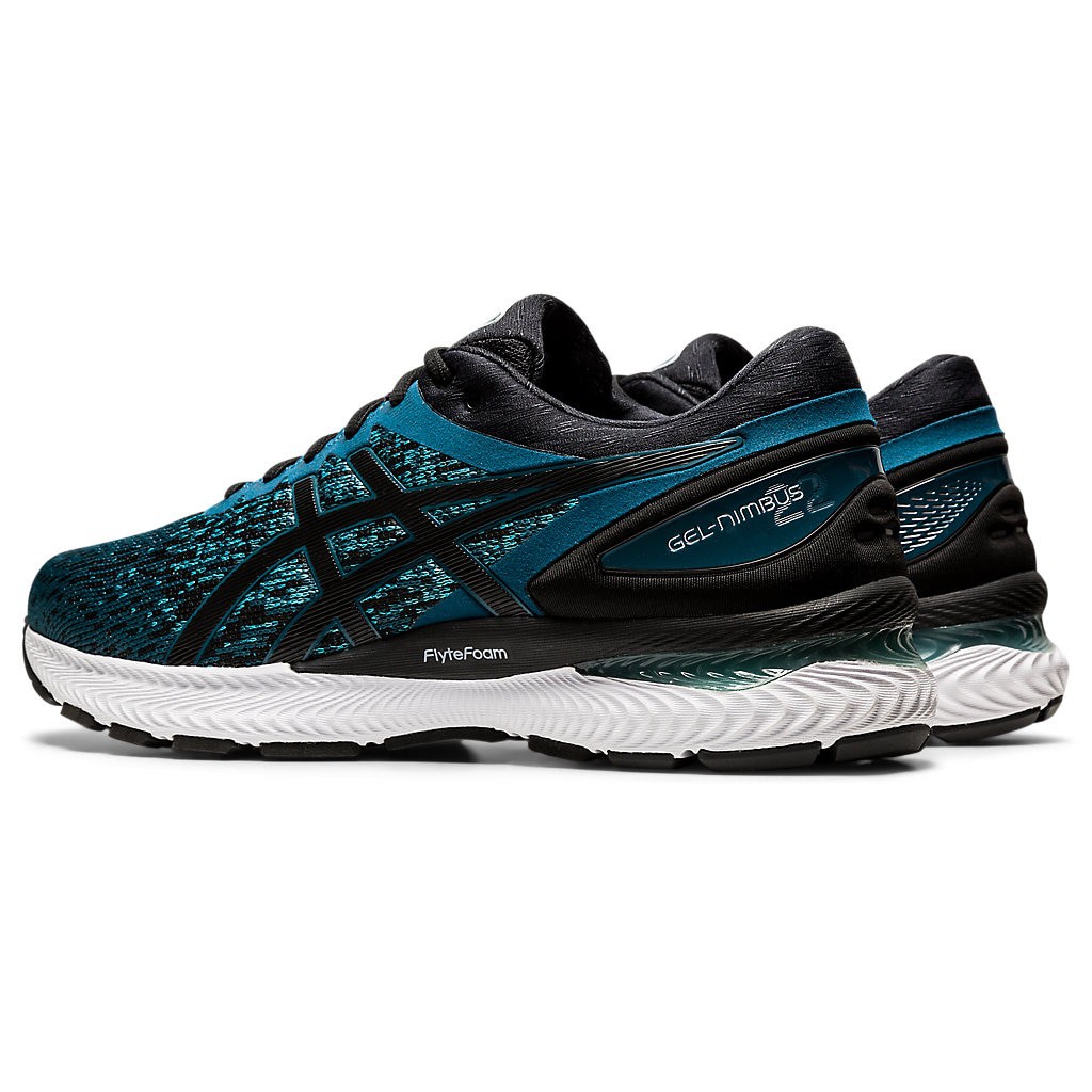 Giày chạy bộ nam Asics GEL-NIMBUS 22 KNIT 1011A794.400