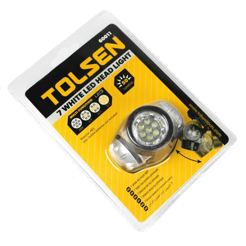 Đèn soi nhái đội đầu tolsen 60011