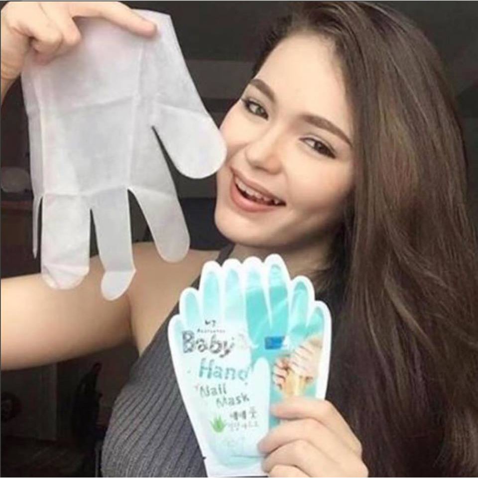 Mặt Nạ Ủ Da Tay Baby Hand Nail Mask | BigBuy360 - bigbuy360.vn