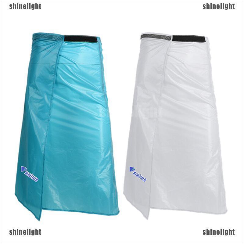 Chân Váy Đi Mưa Chất Liệu nylon Siêu Nhẹ Chống Thấm Nước 15D