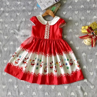 Đầm Noel rất xinh cho bé gái