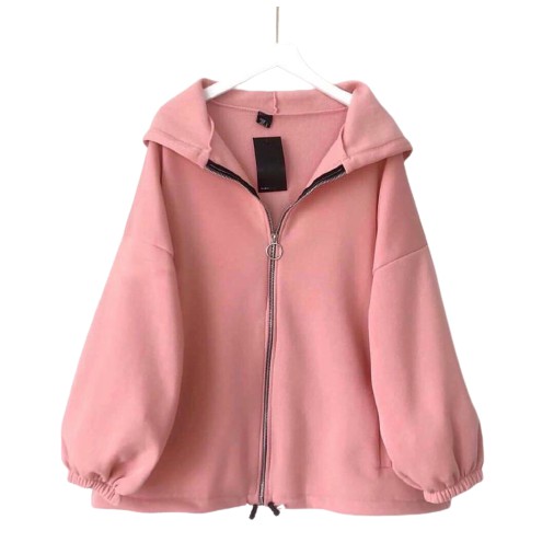 Áo khoác hoodie nỉ Chống Rét Cho Nữ LOKI SHOP Form Rộng KÉO TRÒN Chất Nỉ Unisex SIÊU ĐẸP Ulzzang | BigBuy360 - bigbuy360.vn