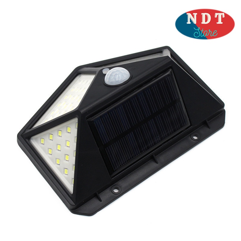 Đèn Năng Lượng Mặt Trời  Solar Mini 100 LED CL-162 giá rẻ  Đèn Led Siêu Sáng không thấm nước Cảm Biến Chuyển Động
