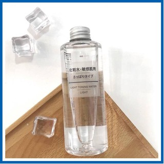 Nước hoa hồng Muji Light Toning Water 200ml chính hãng