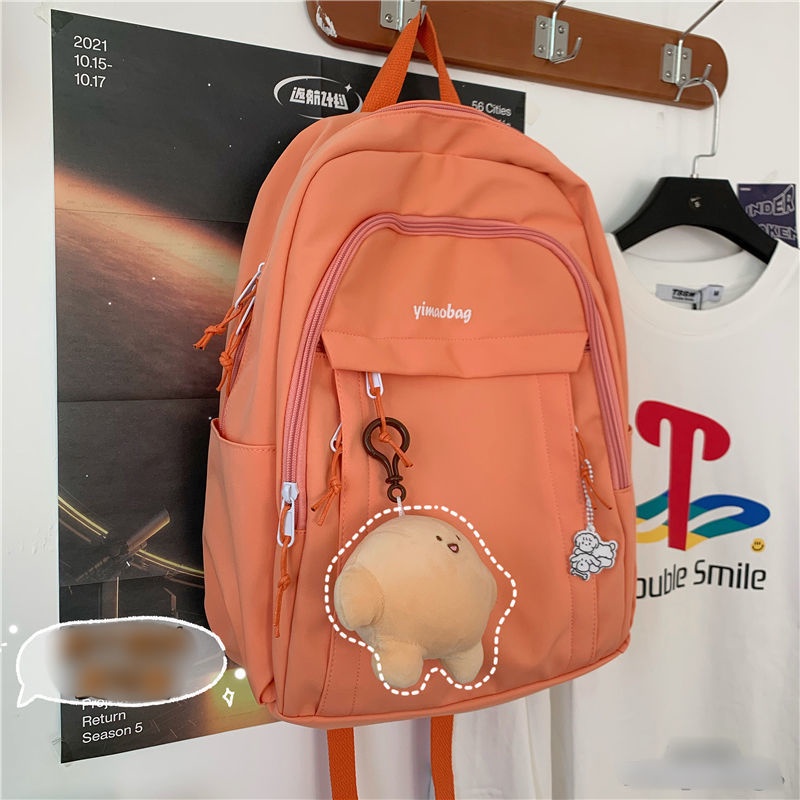 Ba Lô laptop cặp sách sinh viên  Ulzzang laptop 15.6 Inch 43 X 30 X 12