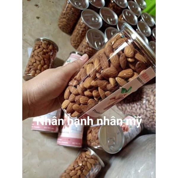 Nhân hạnh nhân sấy Mỹ - 500gram chất lượng cao