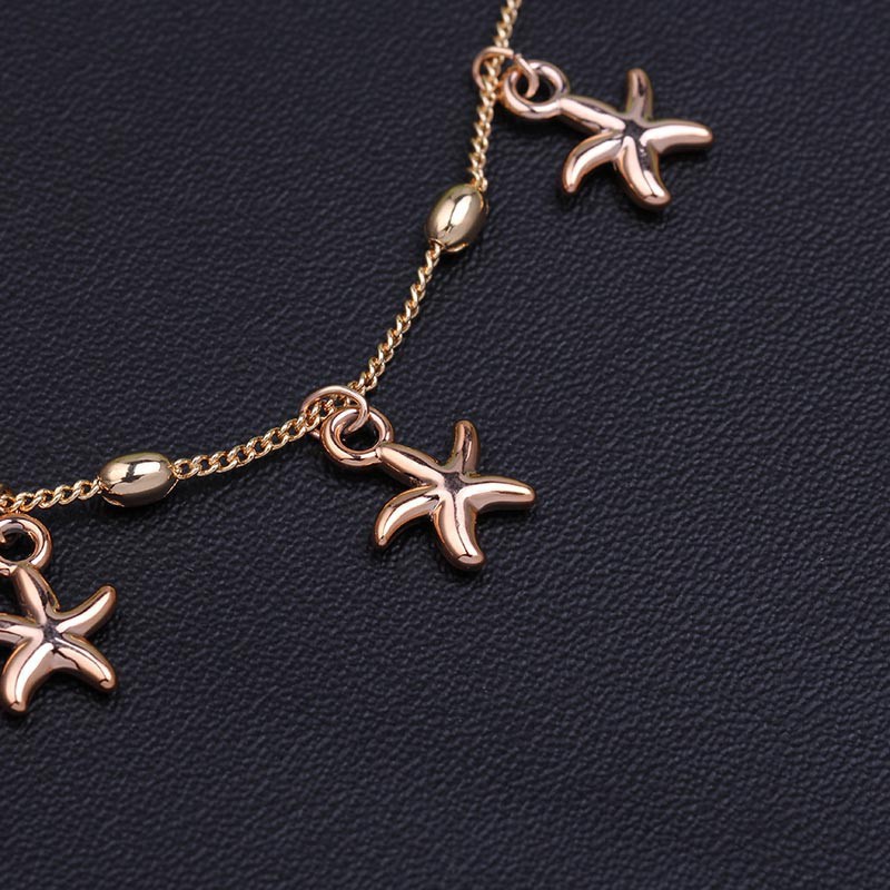 Lắc chân hình sao biển thời trang cho nữ | BigBuy360 - bigbuy360.vn