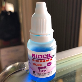 BIOCIL Đặc trị ve, ghẻ, mò, mạt, rận.