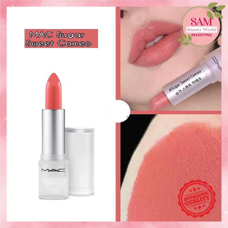 sugar sweet cameo mac