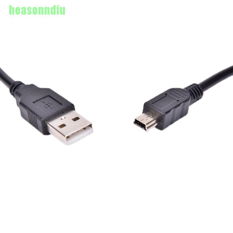 Dây Cáp Sạc 1.8m Psp Ps3 3 A Sang Mini B Usb 2.0