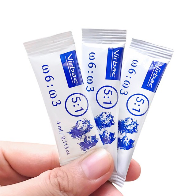 Gói Gel dinh dưỡng 4ml mượt lông da giúp ăn ngon cho chó mèo