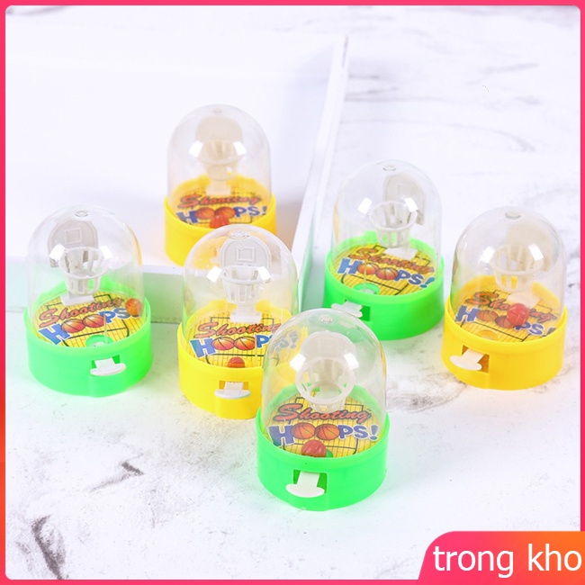 Máy chơi bóng rổ mini cầm tay dễ thương thiết kế cho bé