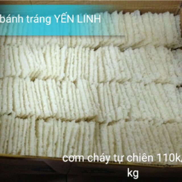 Cơm cháy chưa chiên