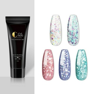 Coscelia 15ml Gel Nối Móng Tay 1Pc Gel Xây Dựng Nhanh 5 Màu Sắc Để Chọn Gel Móng Tay Không Cồn Thiết Kế Móng Tay Nghệ Thuật