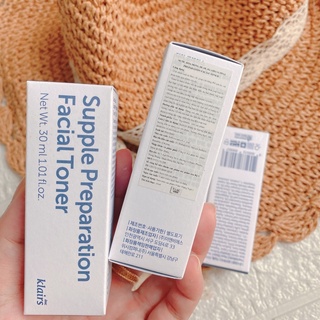 [minisize 30ml ] Toner Klairs Toner