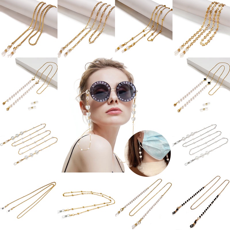 Dây Đeo Khẩu Trang Chống Thất Lạc Phong Cách Hàn Quốc 2022 Thời Trang Cho Nữ