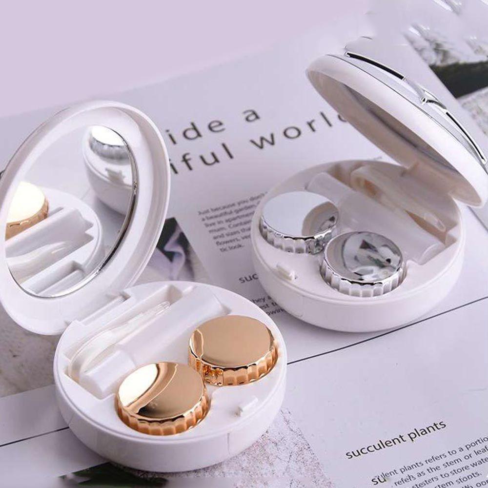 ESPO Hộp Đựng Kính Áp Tròng Du Lịch Cổ Điển ​ Hộp Đựng Đồ Tiện Lợi Chất Lượng