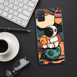 ỐP LƯNG  SAMSUNG A31/A51/71/A02S/M51 , IN HÌNH PHI HÀNH GIA ĐỘC LẠ, BẮT MẮT