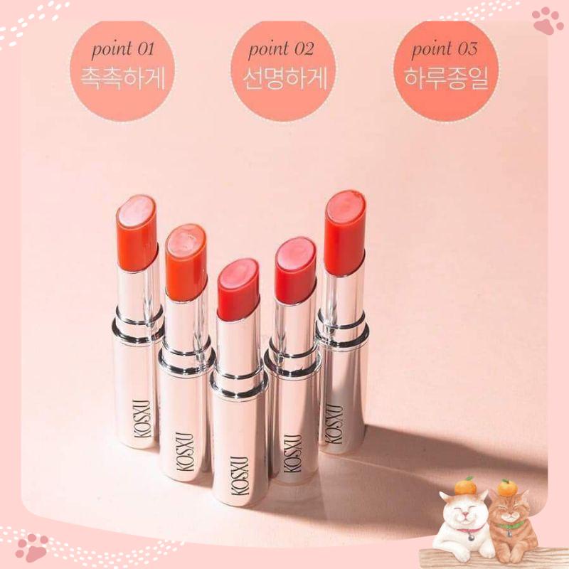 Son dưỡng Kosxu - son dưỡng có màu Kosxu