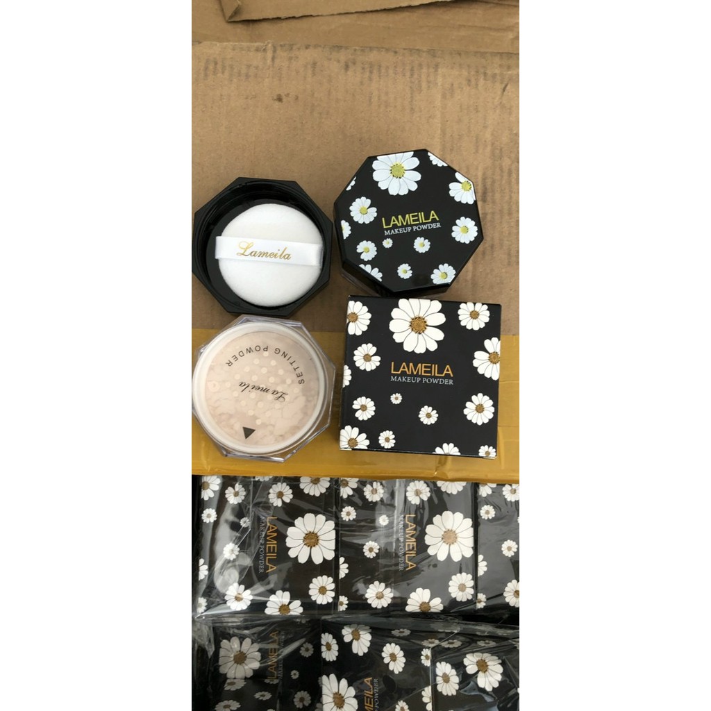 Phấn phủ bột hoa cúc lameila F323 | BigBuy360 - bigbuy360.vn