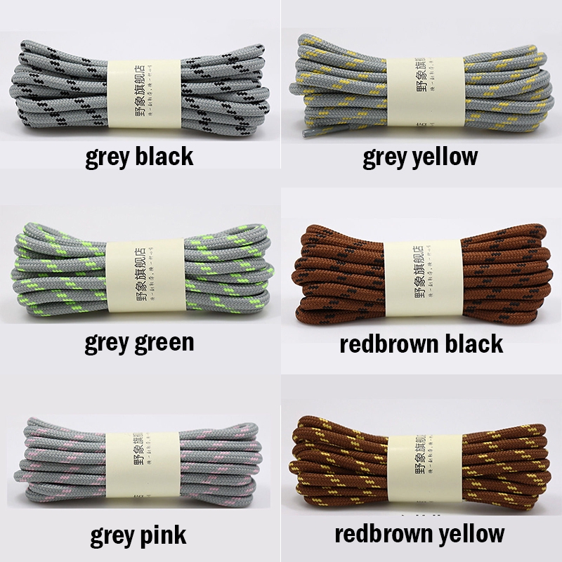 Set 2 cặp dây giày thể thao dạng tròn 120cm