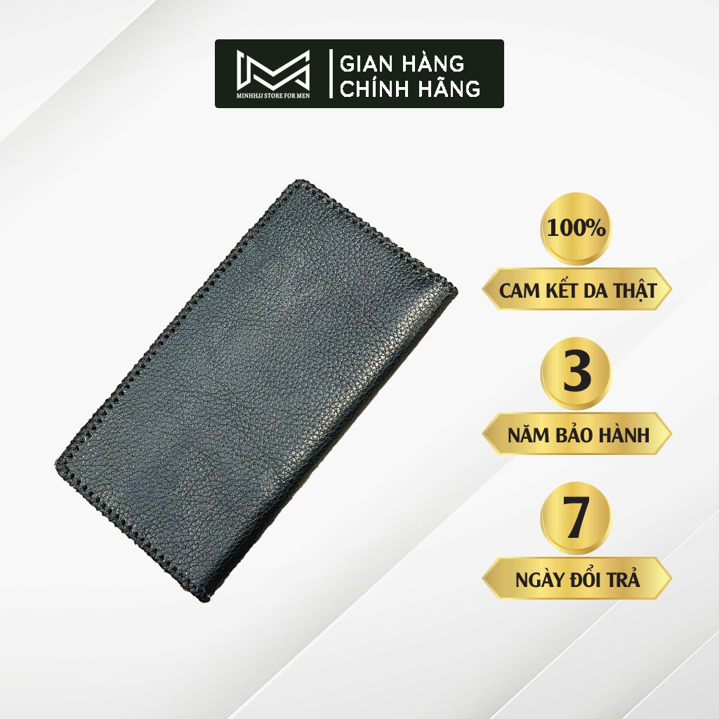 Ví Nam Cầm Tay Ngang MOZADO Handmade 4 Ngăn Lớn Kích Thước 19x10cm VB180121