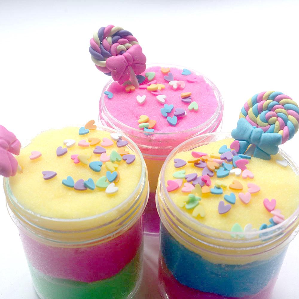 Đồ chơi slime đám mây giảm căng thẳng hiệu quả