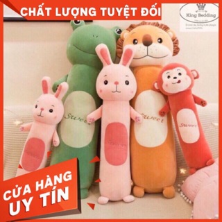 Gối Ôm Hình Thú Sweet 2 kích thước co dãn 4 chiều(giảm giá siêu sale 11.11)