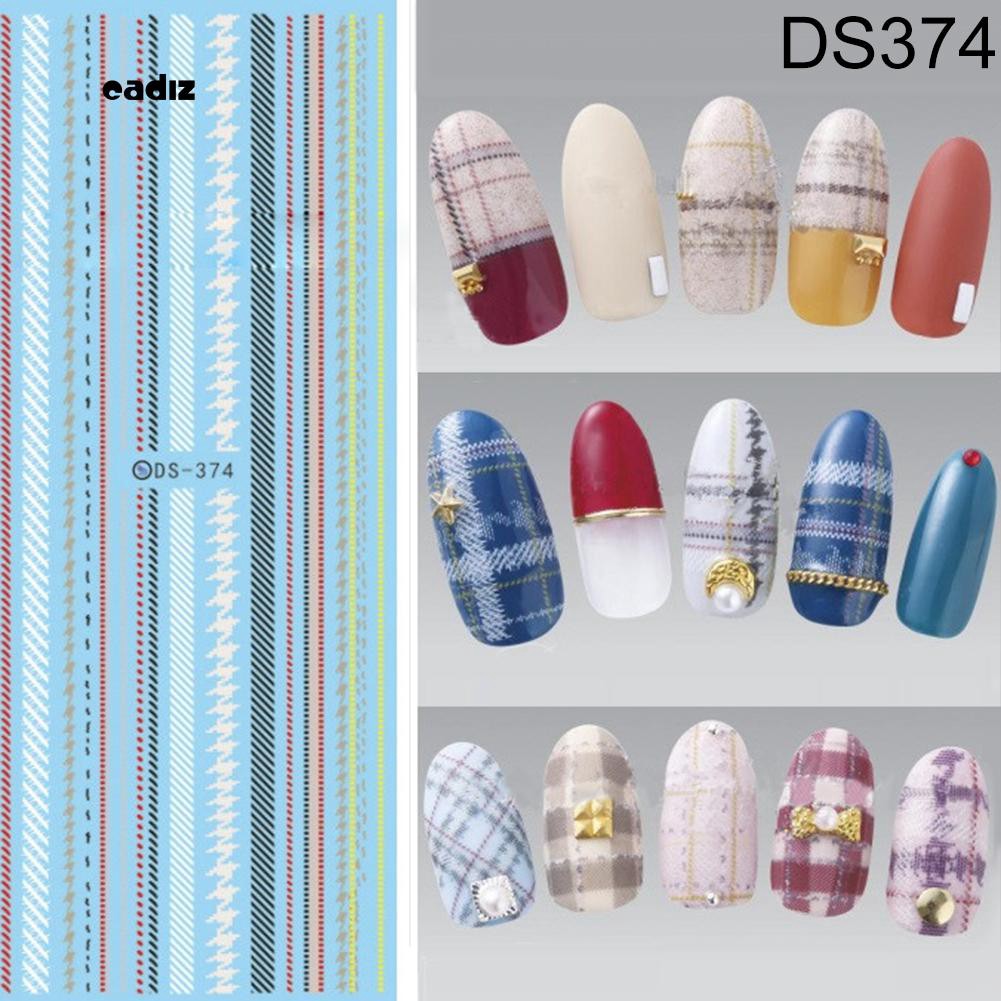 [Hàng mới về] Hình dán trang trí móng tay nghệ thuật