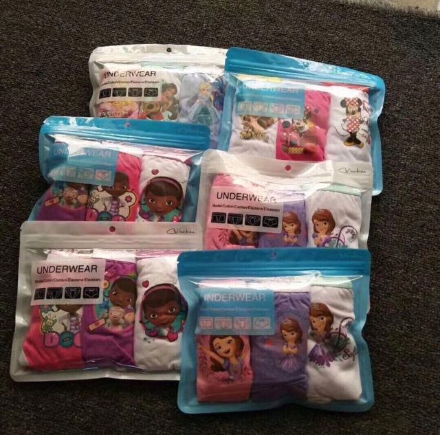 Quần chip Disney cho bé gái