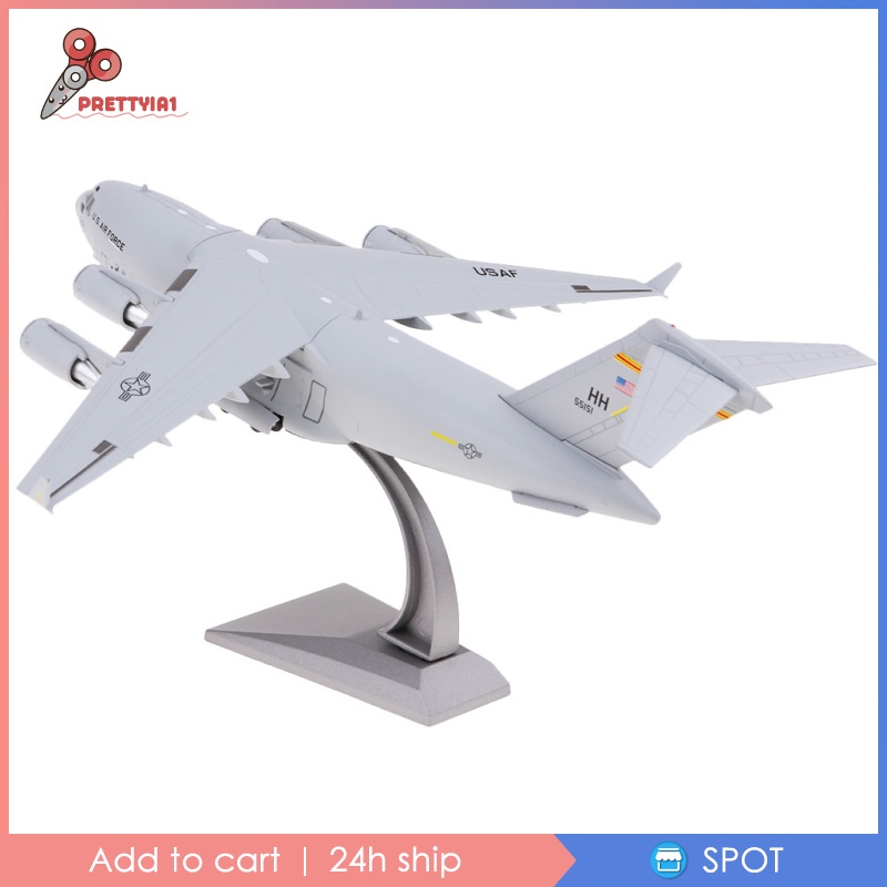 Mô Hình Máy Bay C-17 Bằng Hợp Kim Tỉ Lệ 1 / 200