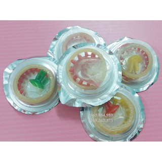 Bộ 3 bao cao su râu dài CS.01