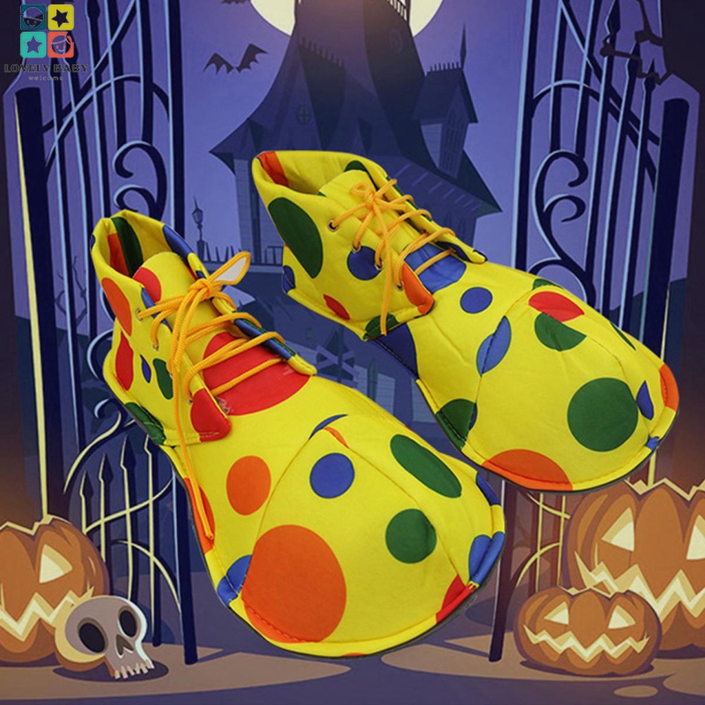 Đôi Giày Chú Hề Vui Nhộn Cho Hóa Trang PromSHOPSBC3315