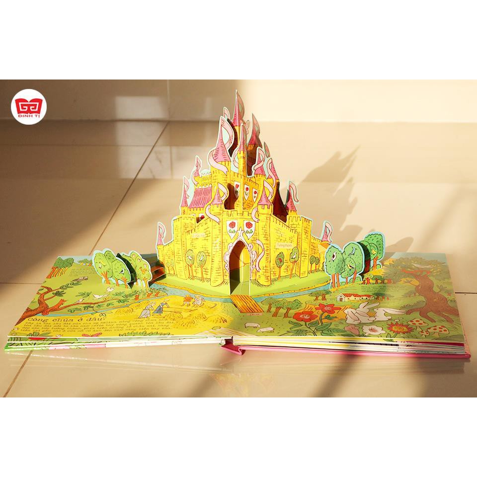 Sách Tương Tác - Sách dựng hình 3D - Những nàng tiên và các nàng công chúa | BigBuy360 - bigbuy360.vn