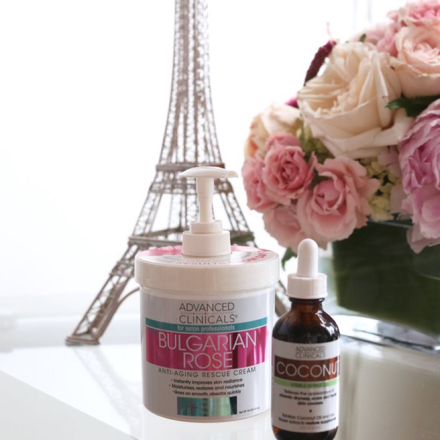 KEM  ADVANCED CLINICALS RETINOL 454g  DƯỠNG CHỐNG LÃO HOÁ DA  NGỪA CHỨNG VIÊM NANG LÔNG GIÚP DA TRẮNG MỊN SĂN CHẮC