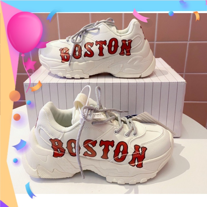 Giày Boston Nữ - Giày Boston Sneaker Hàn Quốc Giày tăng chiều cao mẫu mới 2021 nữ - TK012