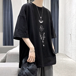 Áo Thun Cổ Tròn Đơn Giản Cho Nam