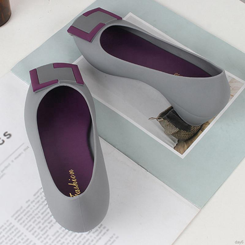 Giày búp bê nữ đế bằng phong cách Hàn Quốc | BigBuy360 - bigbuy360.vn