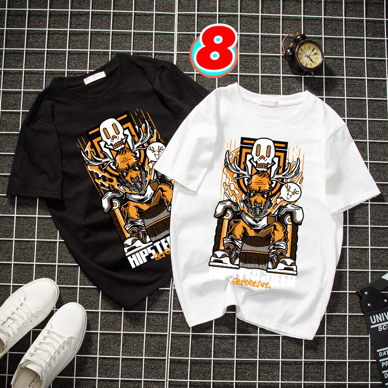 Áo thun, áo phông ngắn tay Unisex in 3d📌SALE📌Freeship đơn 50k   - Có Tay lỡ form rộng oversize streetwear BST AW | BigBuy360 - bigbuy360.vn