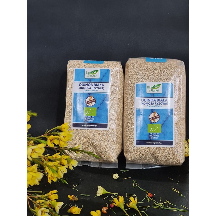 FREESHIP Diêm mạch Quinoa hữu cơ Bio Planet - Quinoa White