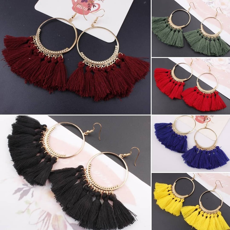 Khuyên tai tua rua mã 4