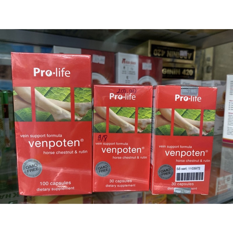 Venpoten 30v 100v viên tĩnh mạch