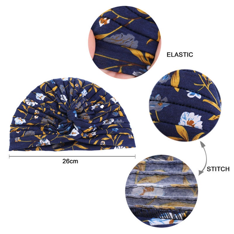 Mũ turban trùm đầu cho phụ nữ Hồi Giáo