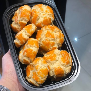 [Bánh nhà làm]🔥300g Bánh bột đậu mặn ( trứng ) nhà làm nguyên liệu sạch