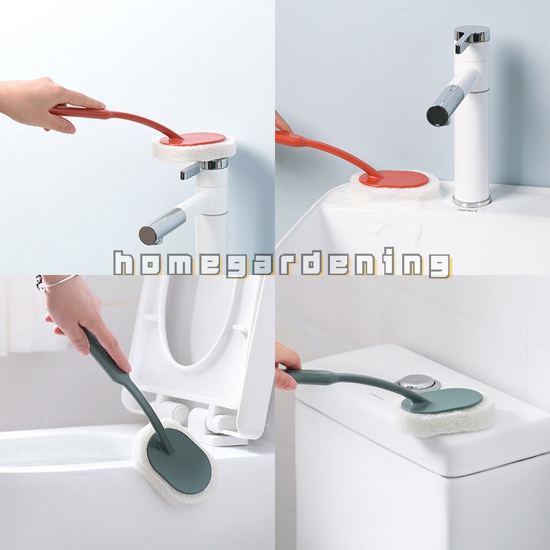 Bàn Chải Vệ Sinh Cán Dài Tiện Lợi